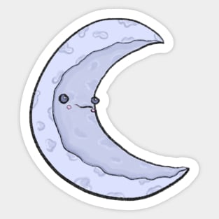 Little Moon Sticker